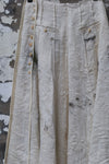 Mutedance 24 Autumn and Winter Flower Dye Pleated Skirt MD-MD24FW65-hoary